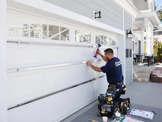 Professional garage door installation by Paramount Garage Door Repair in Paramount