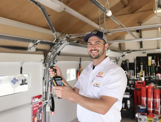 Paramount Garage Door Repair local technician providing expert garage door repair in Paramount neighborhood