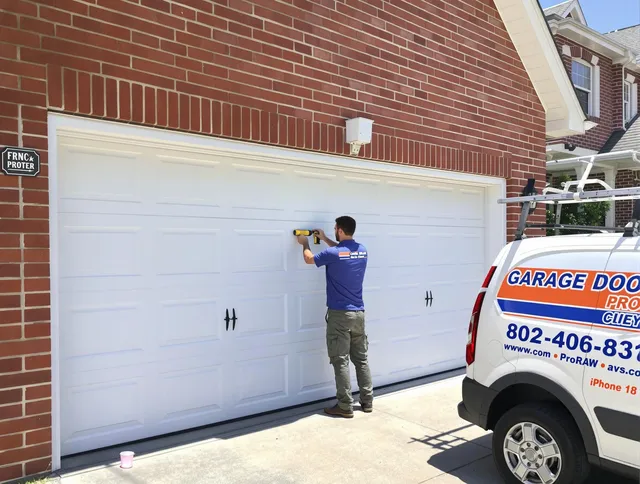Local garage door repair service by Paramount Garage Door Repair in Paramount